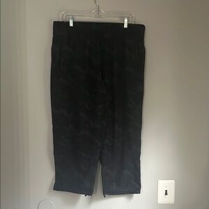 RBX Black Capri Pants for Everyday Comfort
